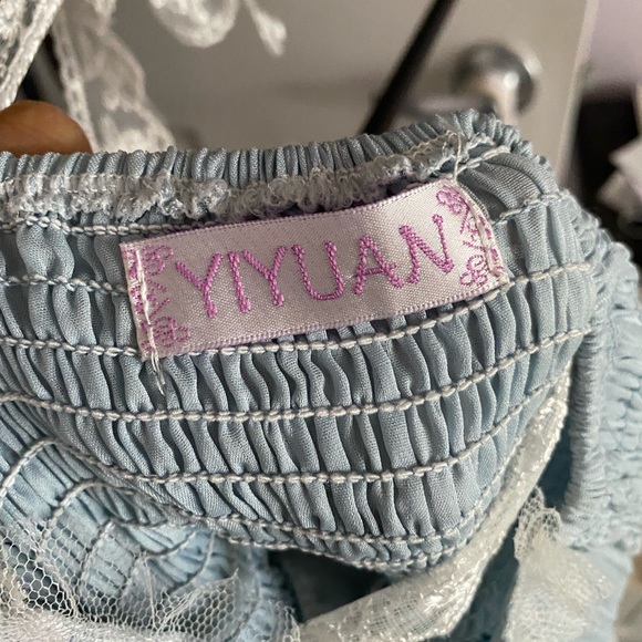 Baby blue fairy dress from convention - Picture 3 of 3